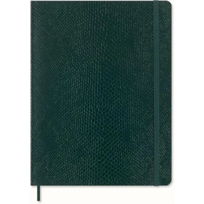 Afbeelding van Moleskine Vegea Notitieboek Boa XL (18x25cm) Gelinieerd Zachte Kaft Groen (Box)