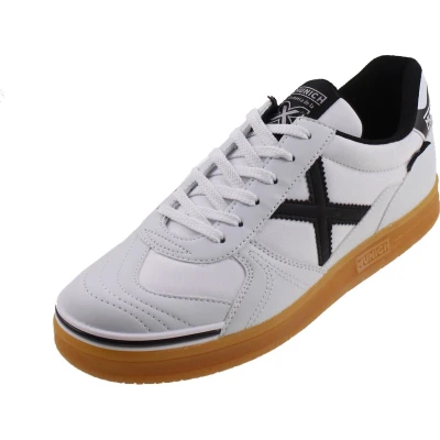 Afbeelding van Munich G3 zaalvoetbalschoenen wit/zwart