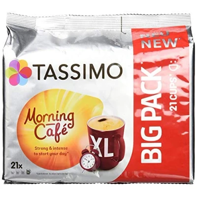 Afbeelding van Tassimo Morning Café 21 T Discs