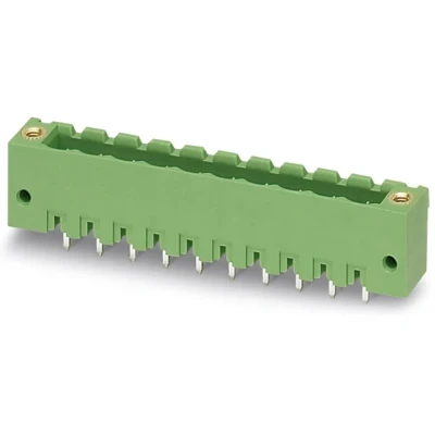 Afbeelding van Phoenix Contact 1777235 Male behuizing (board) MSTBV Totaal aantal polen: 18 Rastermaat: 5.08 mm Inhoud: 50 stuk(s)