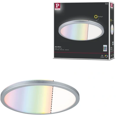 Afbeelding van Paulmann Atria Shine Paneel Plafonniere RGBW 293mm chroom mat