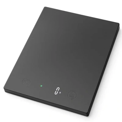 Afbeelding van Homebuds Digitale keukenweegschaal, professioneel wegen sinds 2001, 10kg, in gram en ons, 1 g/2001,1 oz nauwkeurige graduatie, inclusief batterijen, zwart