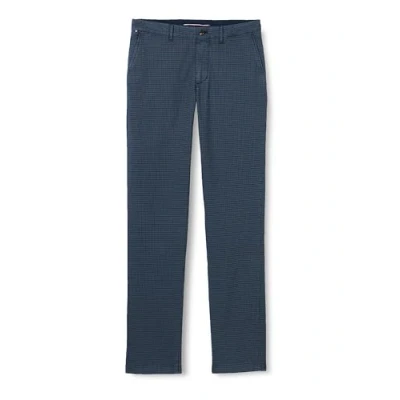 Afbeelding van Tommy Hilfiger Denton POW Check Broek, Heren, Maat: 30x32, Desert sky