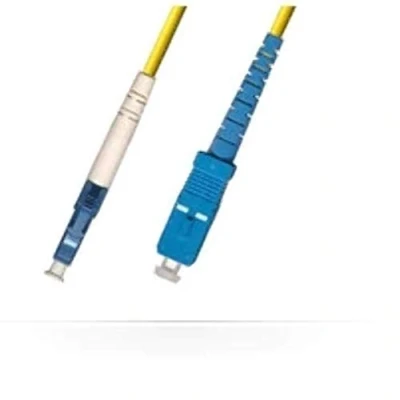 Afbeelding van Microconnect 3m, LC/UPC SC/UPC Glasvezel kabel Geel