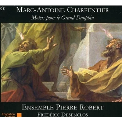 Afbeelding van Fred Ens Pierre Robert / Desenclos Motets Pour Le Grand Dauphin (CD)