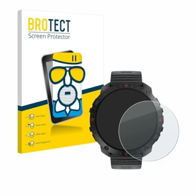 Afbeelding van BROTECT Screenprotector voor Polar Grit X2 Pro Folie Beschermfolie Beschermglas matte