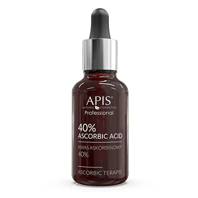 Afbeelding van Apis Ascorbinezuur Terapisascorbinezuur 40% 30ml