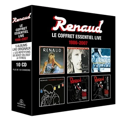 Afbeelding van Coffret Essentiel Live