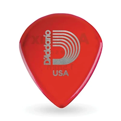 Afbeelding van D&quot;;Addario Acrylux Reso Jazz 1.5mm 3 pack plectrumset