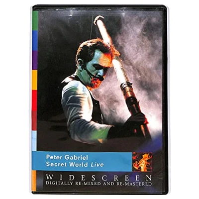 Afbeelding van Peter Gabriel Secret World Tour