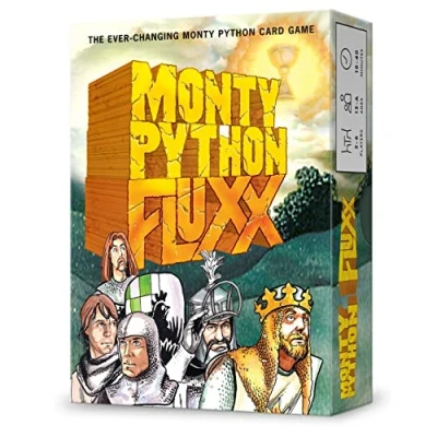 Afbeelding van Looney Labs LON00036 Monty Python Fluxx (Engelse editie)
