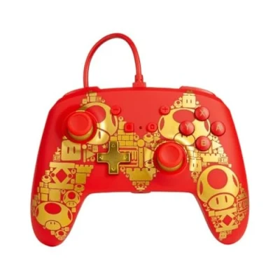 Afbeelding van PowerA Geavanceerde Bedrade Controller Nintendo Switch Lightning Pikachu