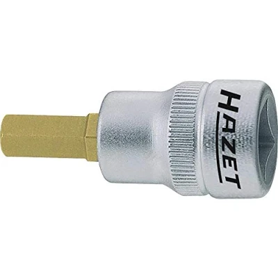 Afbeelding van Hazet 8801K 5 Inbus Dopsleutel bitinzet mm 3/8 (10 mm)