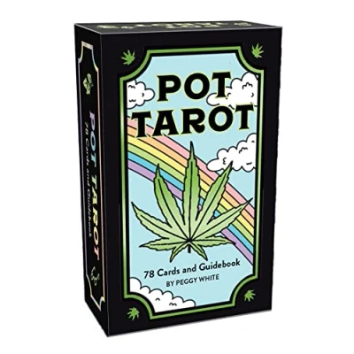 Afbeelding van Tarot deck: Pot Tarot: 78 Cards and Guidebook