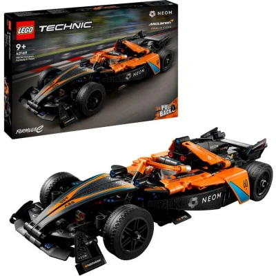 Afbeelding van Lego Technic 42169 NEOM McLaren Formula E Race Car