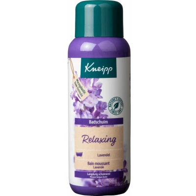 Afbeelding van 6x Kneipp Badschuim Relaxing Lavendel 400 ml