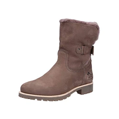 Afbeelding van Panama Jack Felia Igloo B7 Nobuck Gris Grey Schoenmaat 42