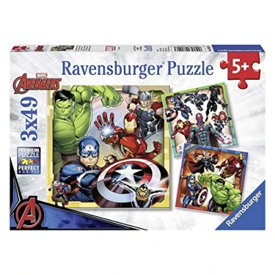 Afbeelding van Ravensburger 080403 Legpuzzels