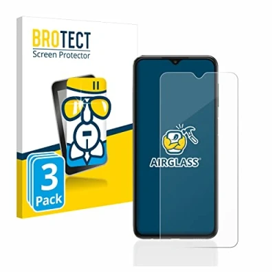 Afbeelding van BROTECT Glas Screen Protector voor Samsung Galaxy A23 5G (3 Stuks) Schermbeschermer [9H Hardheid, Beschermglas Folie niet Gehard Glas]