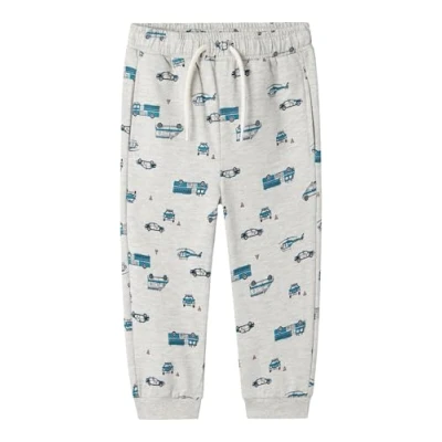 Afbeelding van Name it Trainingsbroek voor kinderen, Maat: 110, Light grey melange