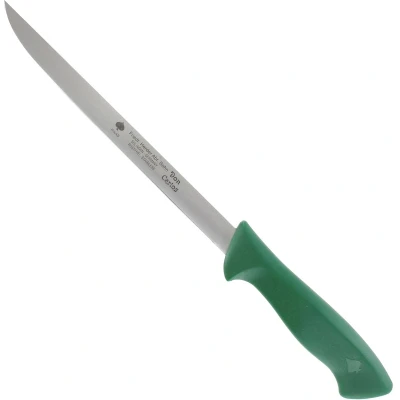 Afbeelding van Friedrich Herder Fileermes Flexibel RVS Lemmet Ergonomisch Antislip Handvat 210 mm Groen