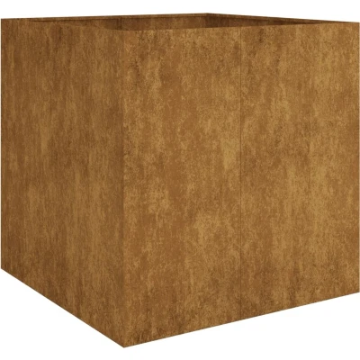 Afbeelding van Plantenbak 80x80x80 cm cortenstaal