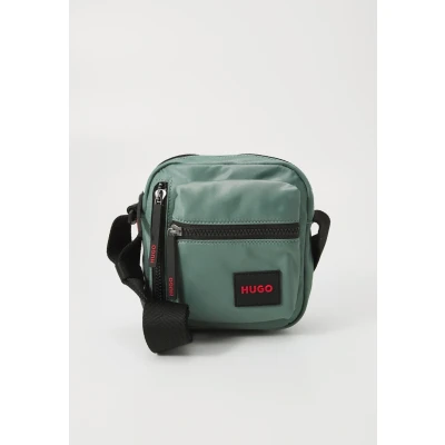 Afbeelding van HUGO Schoudertas Ethon 2.0 Multi Pocket Bag Green Groene