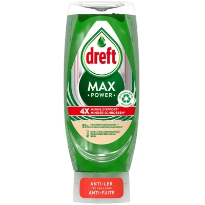 Afbeelding van Dreft Vloeibaar Afwasmiddel Original Max Power