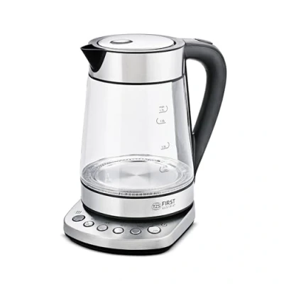 Afbeelding van TZS First Austria Waterkoker Glas 1,7L met LED 2200W Glazen