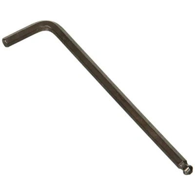 Afbeelding van KS Tools 151.2927 Stiftsleutel voor binnenzeskant schroeven met kogelkop, gefosfateerd, lang, 3/16&#039;&#039;