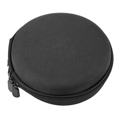 Afbeelding van Yanmis Opbergtas voor draadloze luidspreker, zwarte draagbare beschermhoes luidsprekers B &amp; O BeoPlay A1, transportreizen
