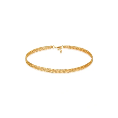 Afbeelding van Elli Layer Chain Ketting goldcoloured, Dames, Maat: 36, Gold coloured
