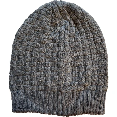 Afbeelding van Deluxe Heren Muts / Beanie Hoogwaardige Kwaliteit One Size Grijs