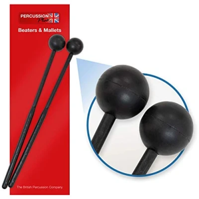 Afbeelding van Percussion Plus PP064 rubberen kloppers voor klokkenstaven of spleettrommels zacht
