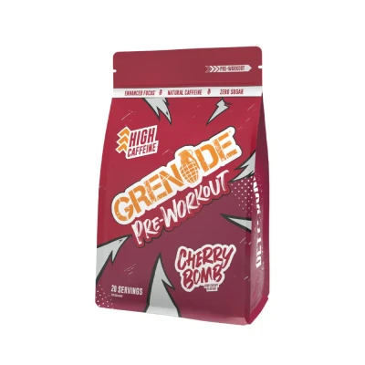 Afbeelding van Grenade Pre Workout 20 serveringen Cherry Bomb