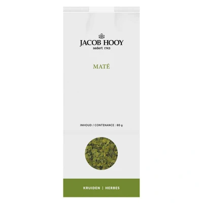 Afbeelding van Jacob Hooy Maté Thee 80GR