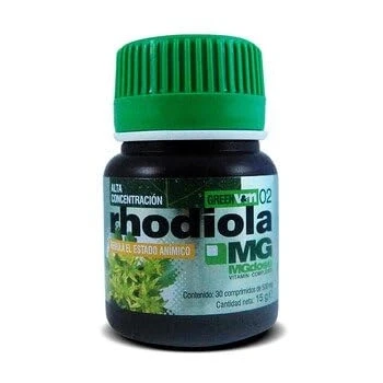 Afbeelding van Soria Rhodiola Mgdose Vit Complex Tabl 30