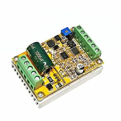 Afbeelding van BLDC Driefasige DC Brushless Hallless Motor Controller PWM Borstelloze ESC 380W Driver Board