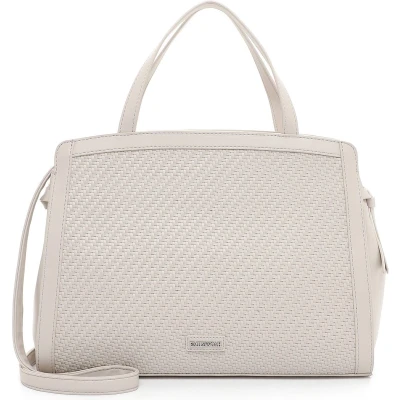 Afbeelding van Emily &amp; Noah Brenda Shopper ecru, Dames, Maat: One Size, Ecru