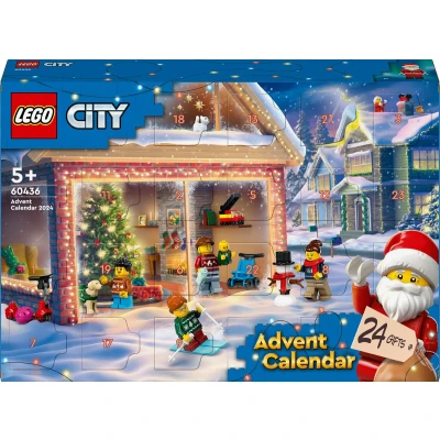 Afbeelding van LEGO City Adventkalender 2024