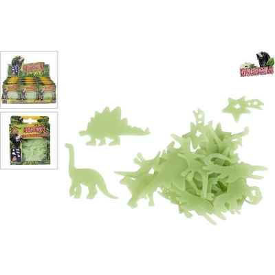 Afbeelding van DinoWorld glow in the dark dinosaurus