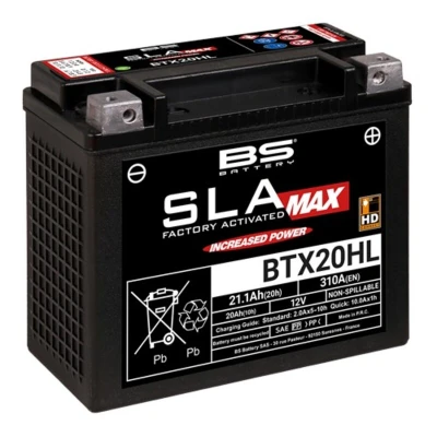 Afbeelding van Bs Battery Btx20Hl / Ytx20Hl Accu Geseald Af Fabriek