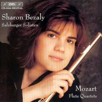 Afbeelding van Sharon Bezaly &amp; Salzburger Solisten Mozart: Flute Quartet (CD)