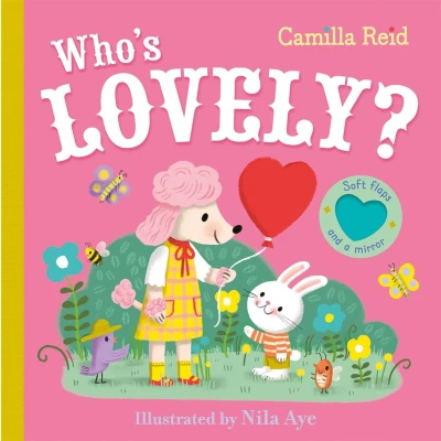 Afbeelding van Who&#039;s Lovely?: An Interactive Lift the Flap Book for Toddlers