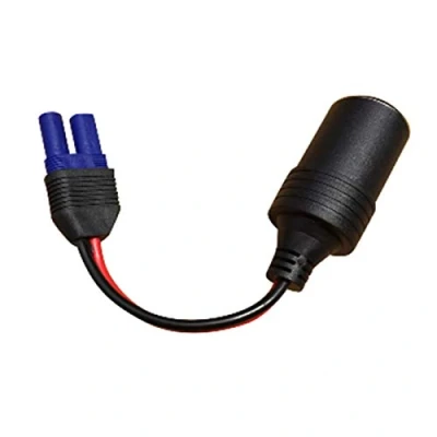 Afbeelding van LOTUS POWER EC5 Clip on sigarettenaansteker stopcontact adapter voor EC 5 auto starthulp accu booster
