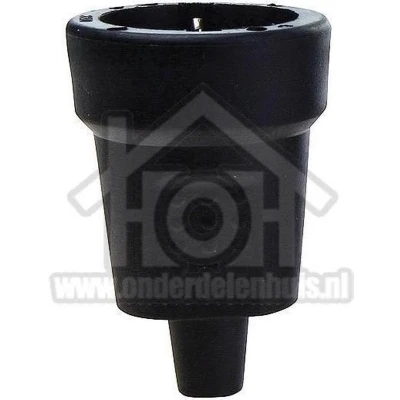 Afbeelding van Q Link Stekker contra 16A 3500W Ra zwart Contrastekker van PVC 5421437