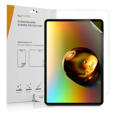 Afbeelding van kwmobile 2x screenprotector geschikt voor Xiaomi Pad 7 / Pro beschermfolie tablet