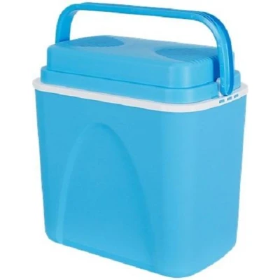 Afbeelding van Thermo Elektrische Koelbox 12v/230 22L koeling tot 15 graden coolbox reizen travel