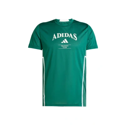 Afbeelding van adidas Performance Designed for Training Legacy T shirt Heren Groen XS