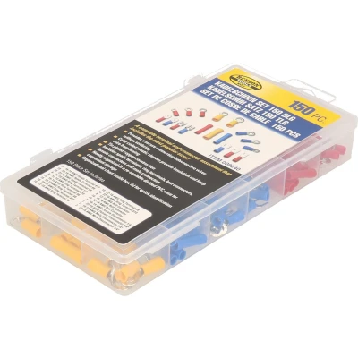 Afbeelding van Benson Kabelschoenen Set Assortimentbox 150 delig